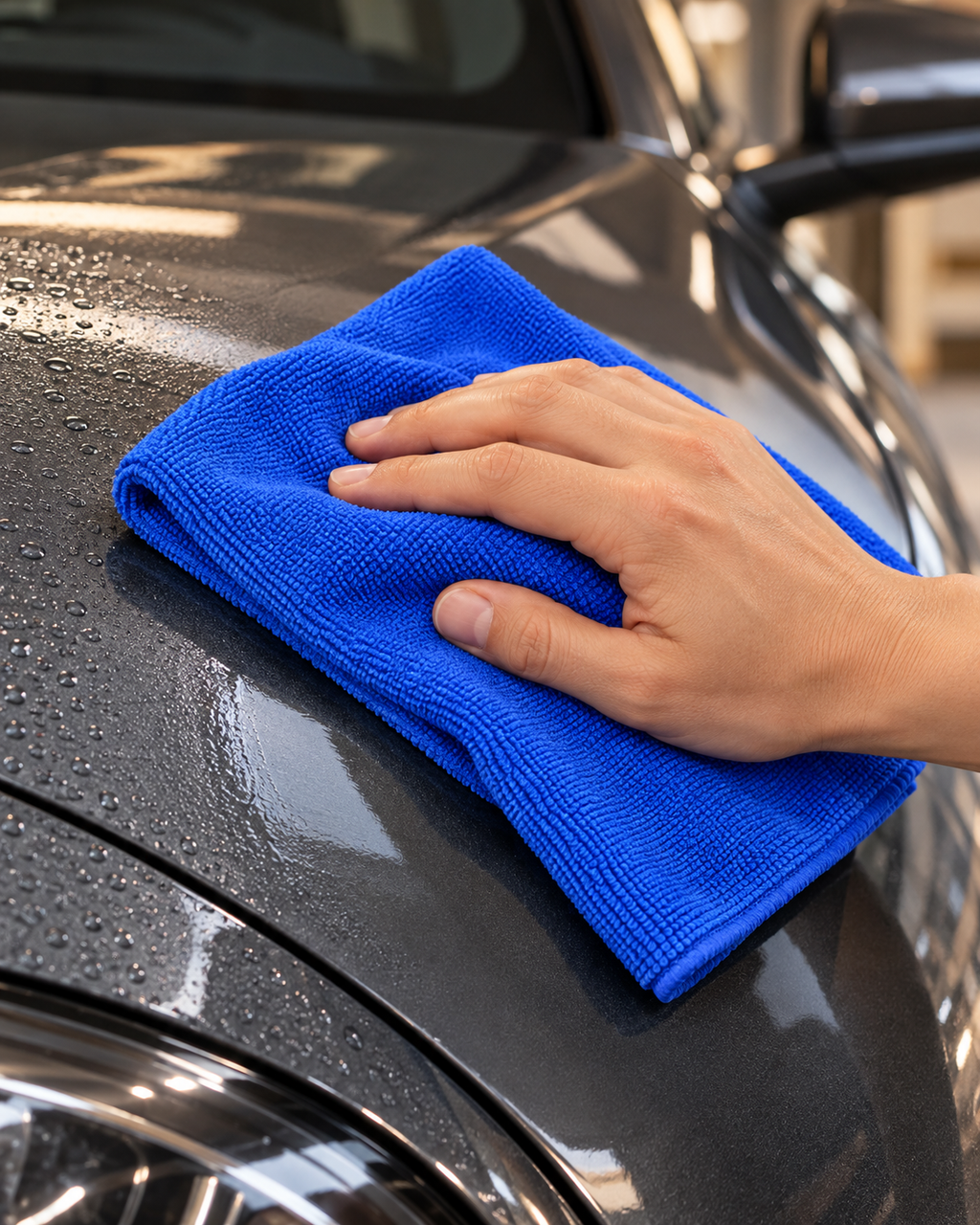 Microfiber Car Cleaning & Polishing Cloths