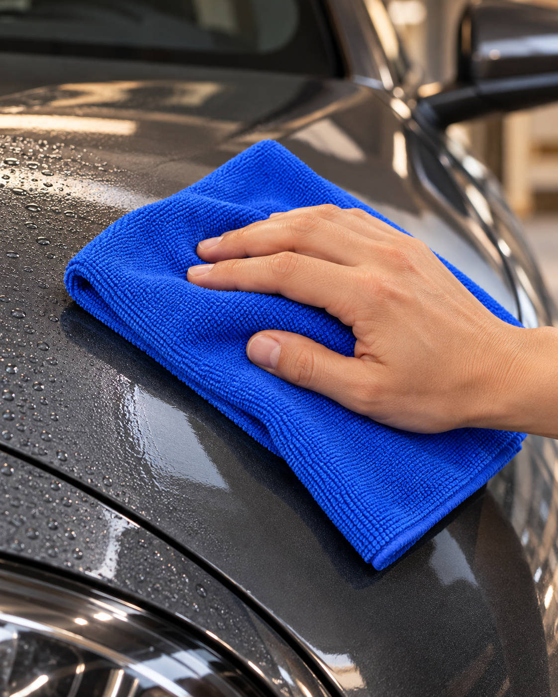 Microfiber Car Cleaning & Polishing Cloths