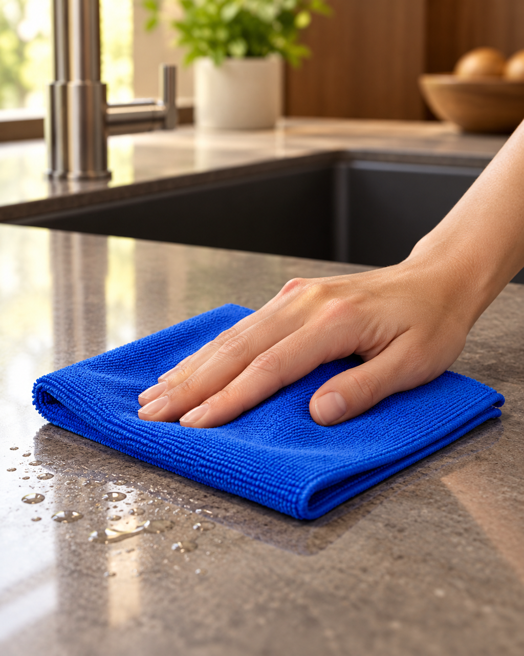 Microfiber Car Cleaning & Polishing Cloths