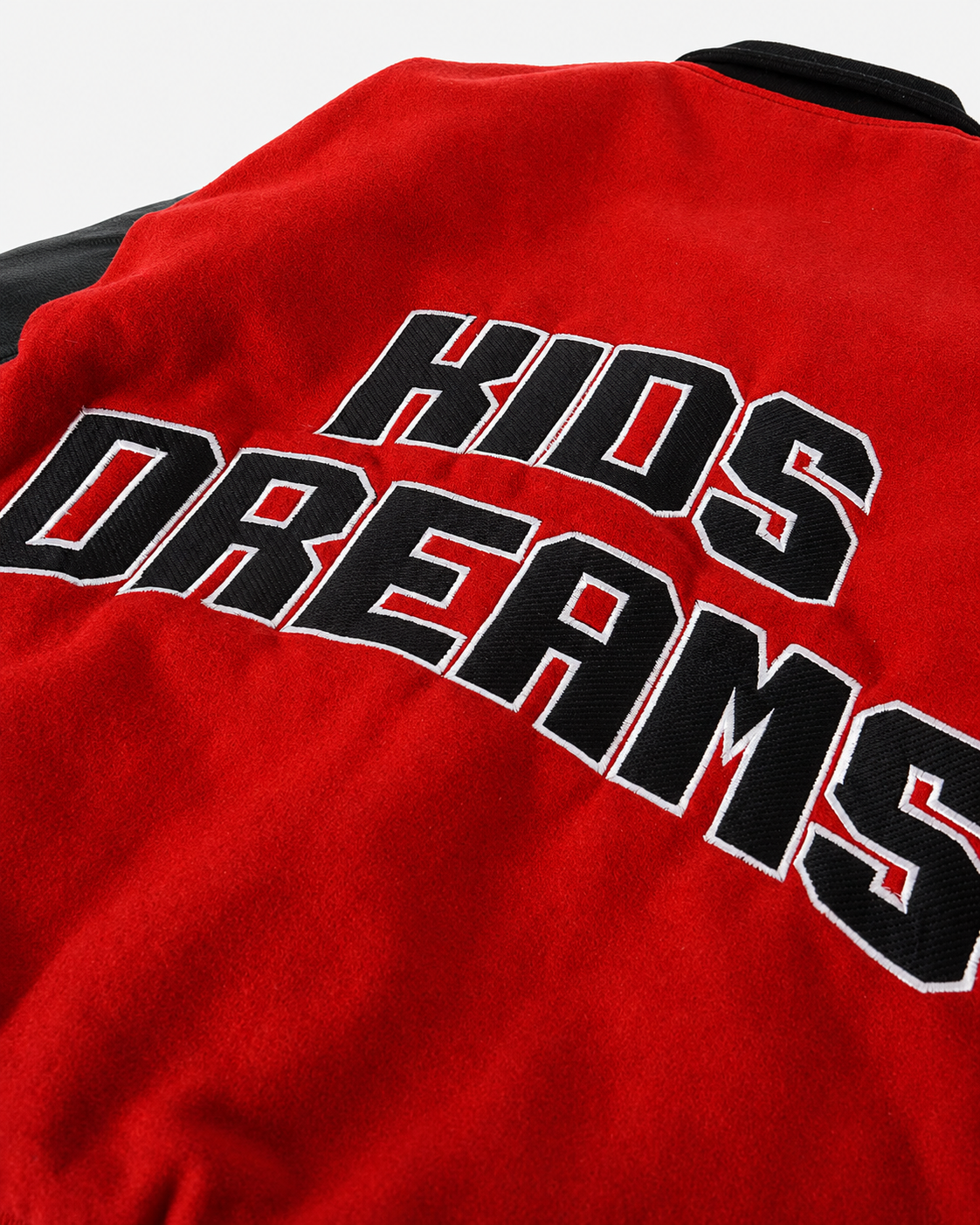 KIDS DREAMS VARSITY JACKET
