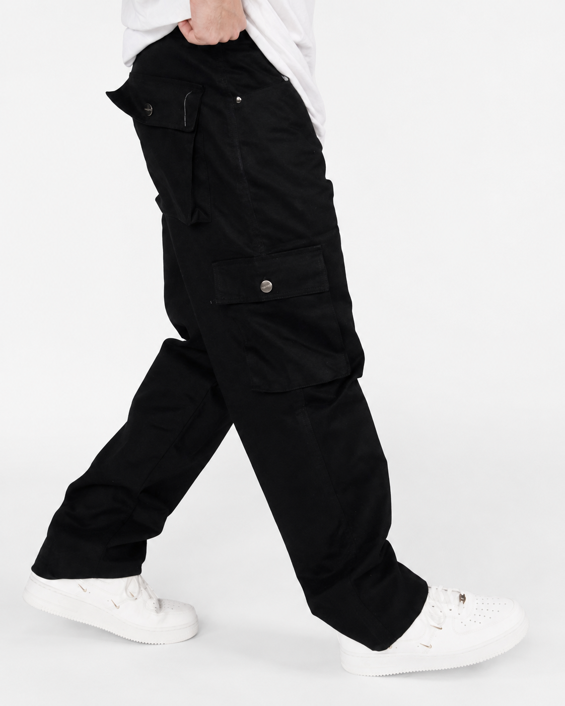 BASIC CARGO PANTS