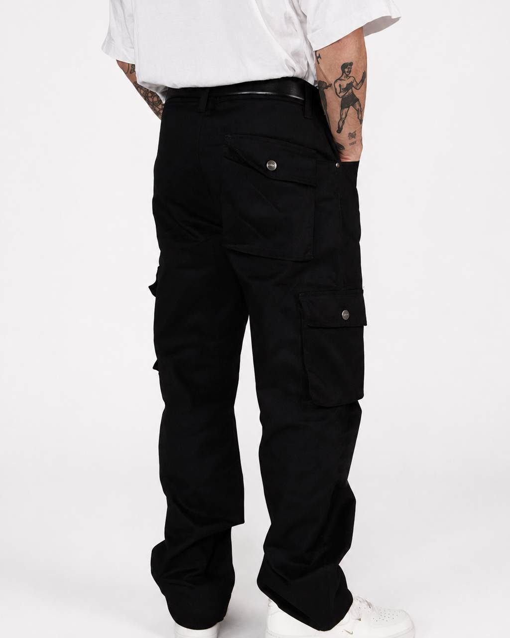 BASIC CARGO PANTS