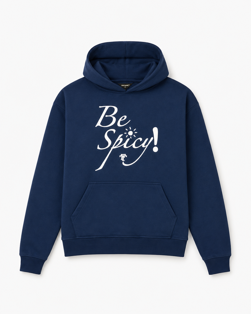 SPICY NAVY HOODIE