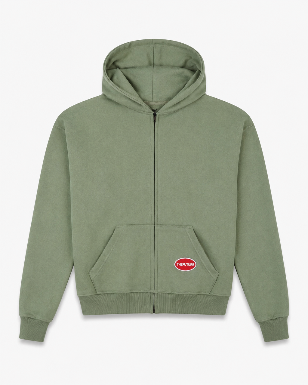 DREAMERS ZIPPER HOODIE