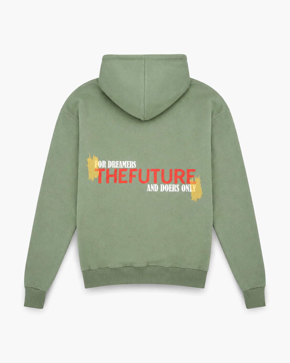 DREAMERS ZIPPER HOODIE