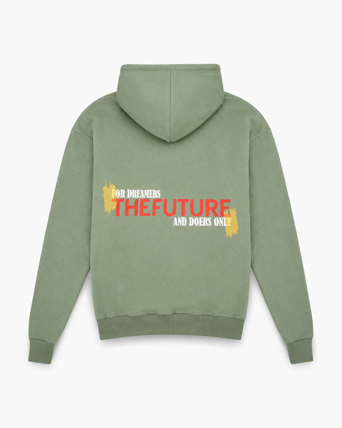 DREAMERS ZIPPER HOODIE