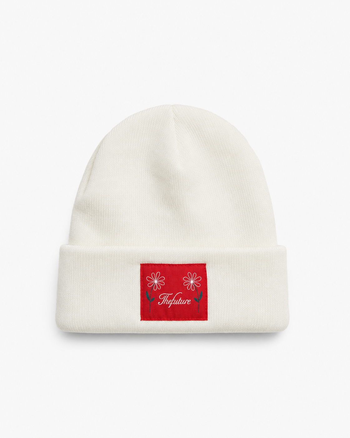 FLOWER BEANIE