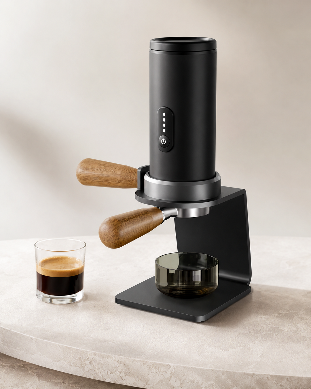 STARSEEKER S58 Pro Portable Espresso Maker – Black