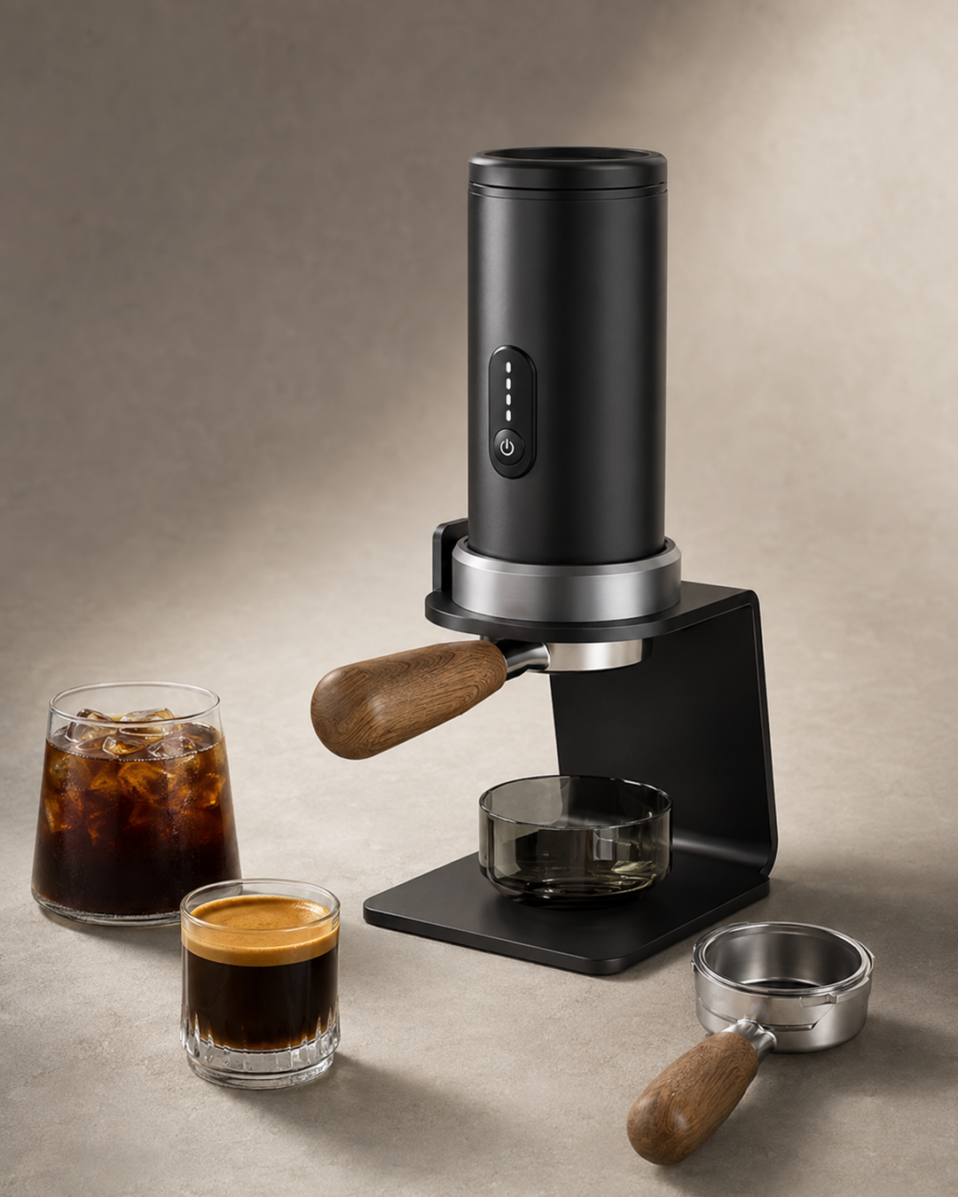 STARSEEKER S58 Pro Portable Espresso Maker – Black