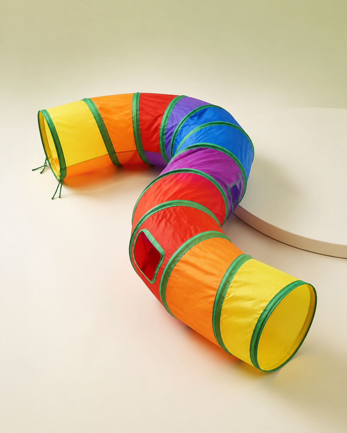 Foldable Cat Play Tunnel
