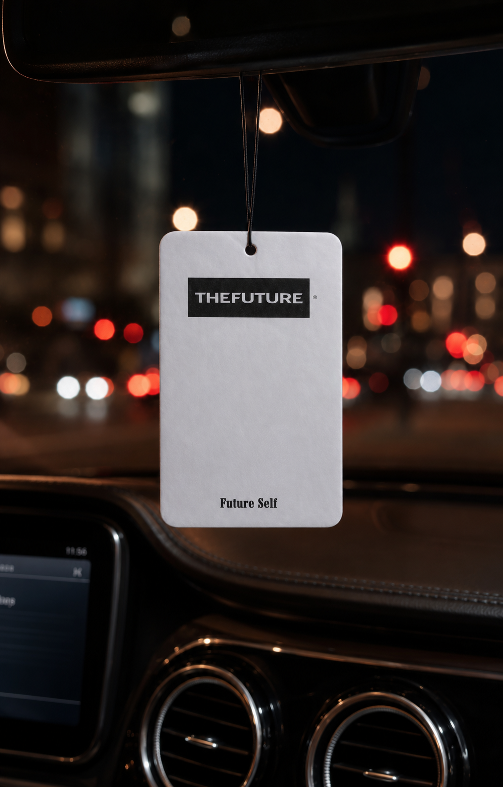 Luxury Car Air Freshener 'FUTURE SELF'