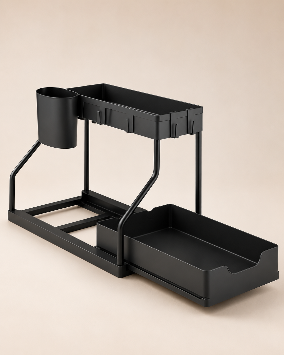 2-Tier Pull-Out Under-Sink Organizer