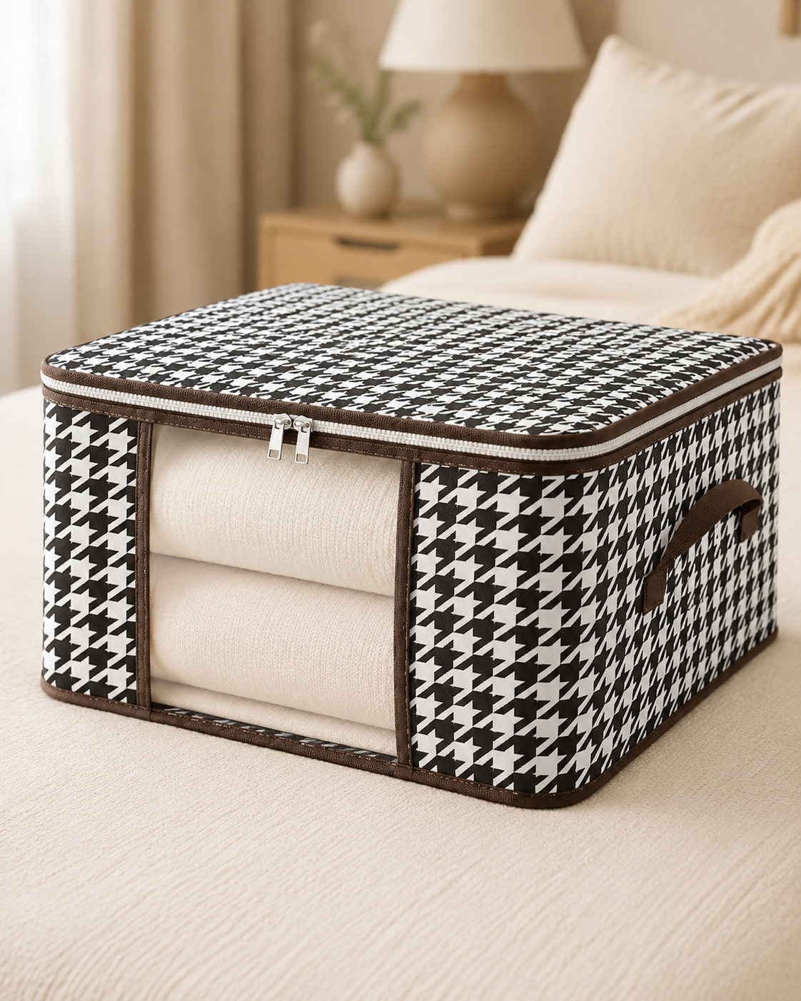 3-Pack Large-Capacity Bedding & Clothing Storage Bags