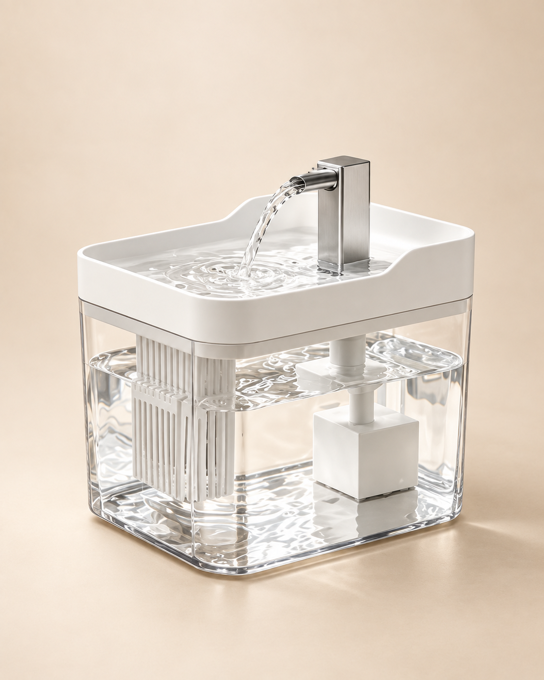 Automatic Filtered Pet Water Fountain