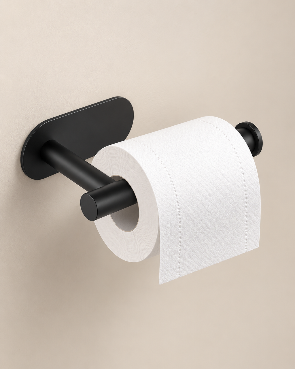 Self-Adhesive Toilet Paper Holder