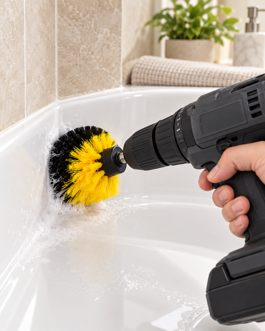 3-Piece Drill Brush Cleaning Set
