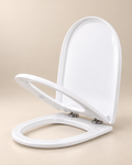 Universal U-Shaped Soft-Close Toilet Seat