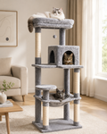 5-Level Cat Tree with Hammock & Condo