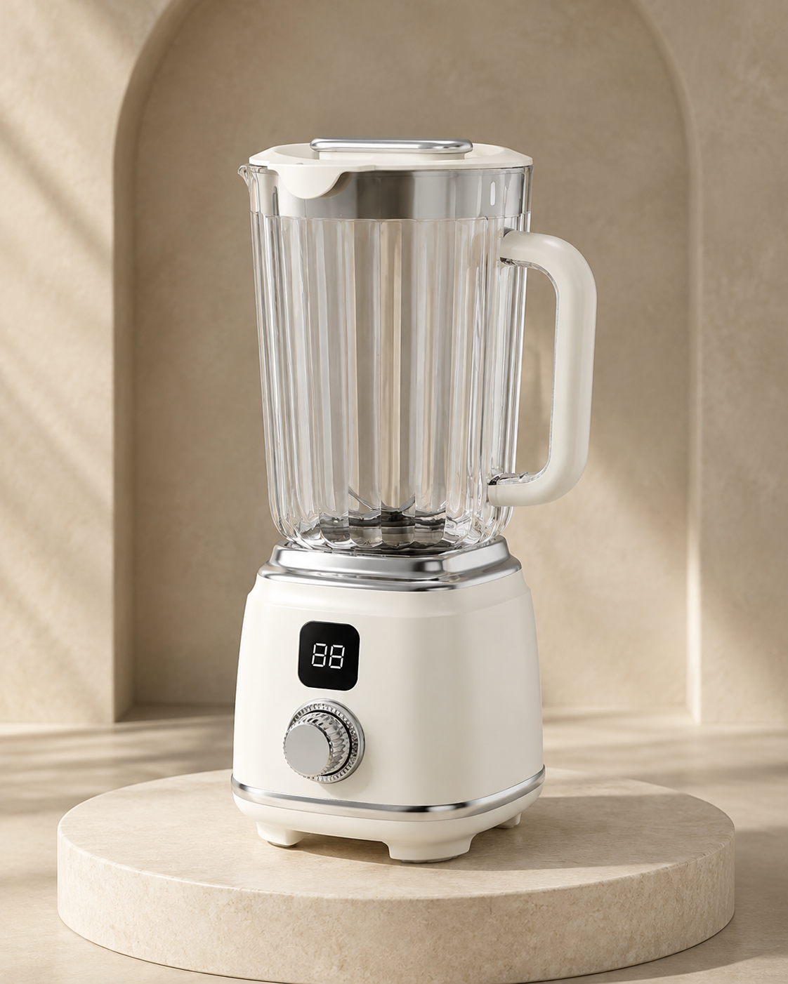 Portable Smoothie Blender – 600ml