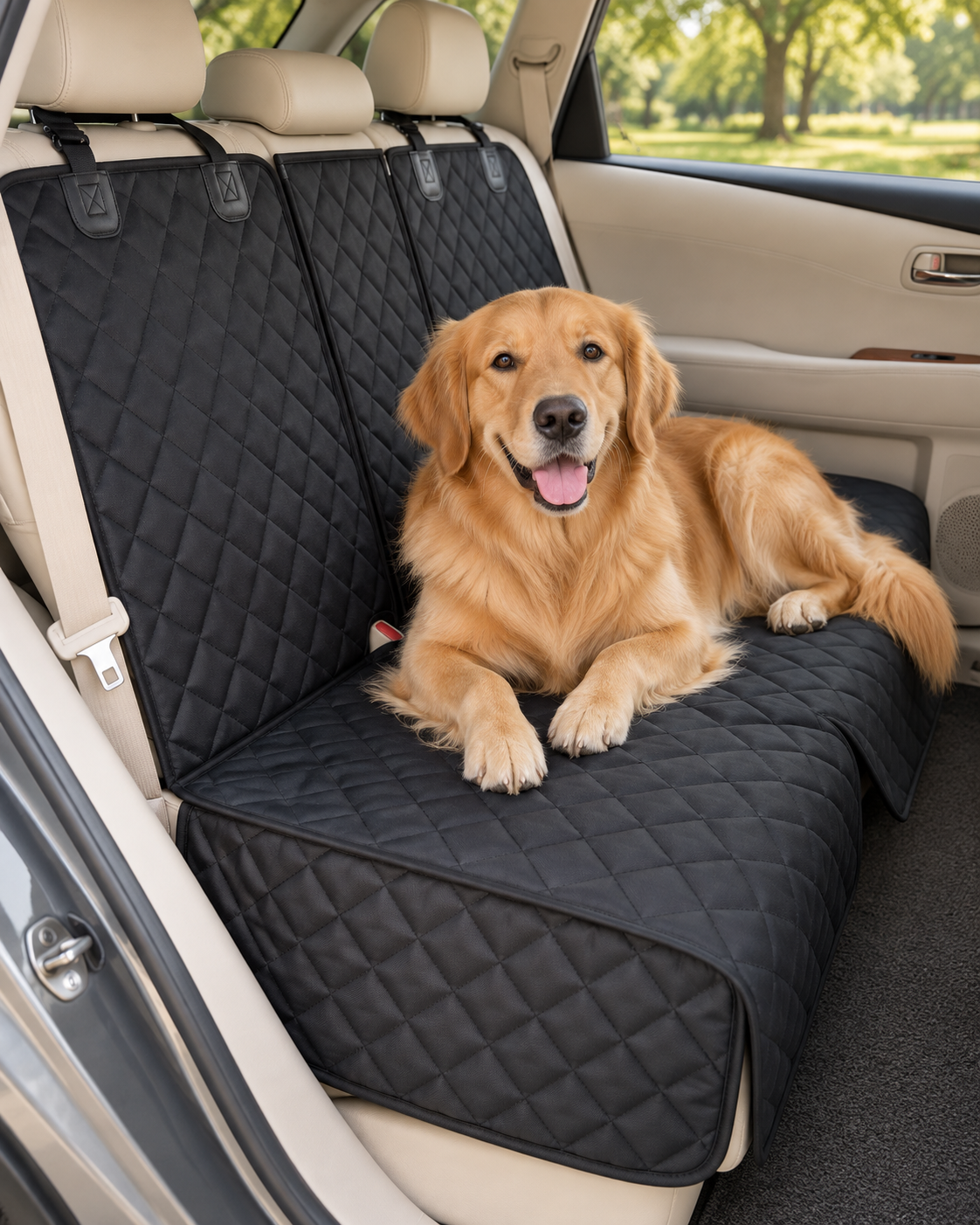 Waterproof Pet Car Seat Cover