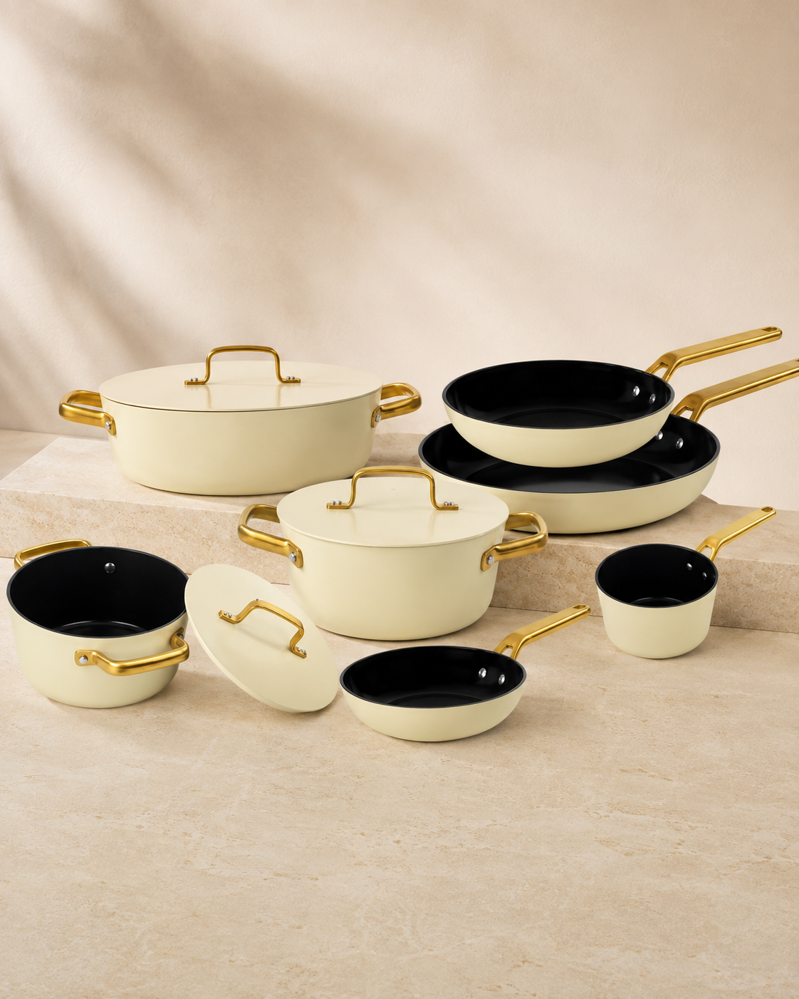 Iconic 10-Piece Cookware Set