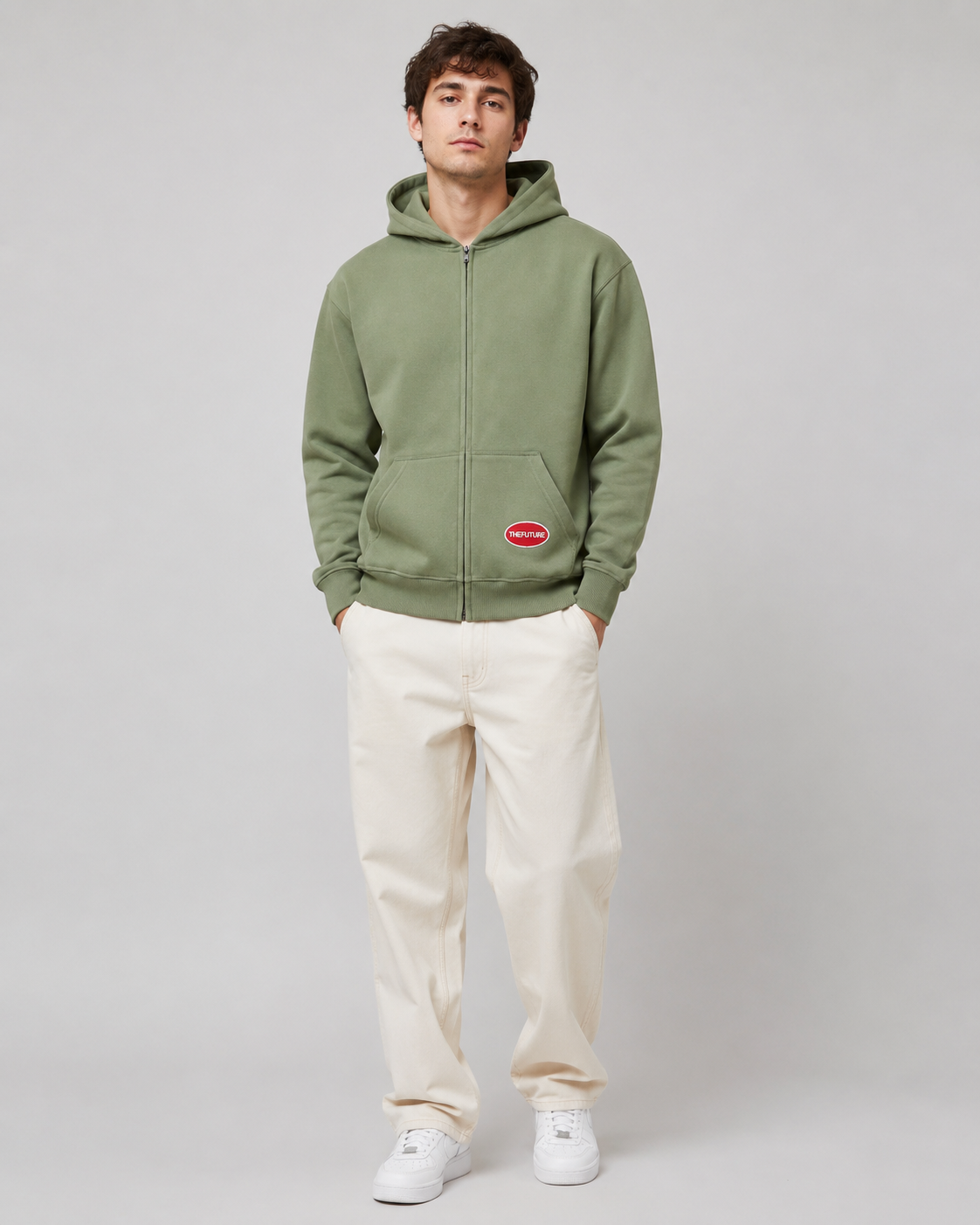 DREAMERS ZIPPER HOODIE