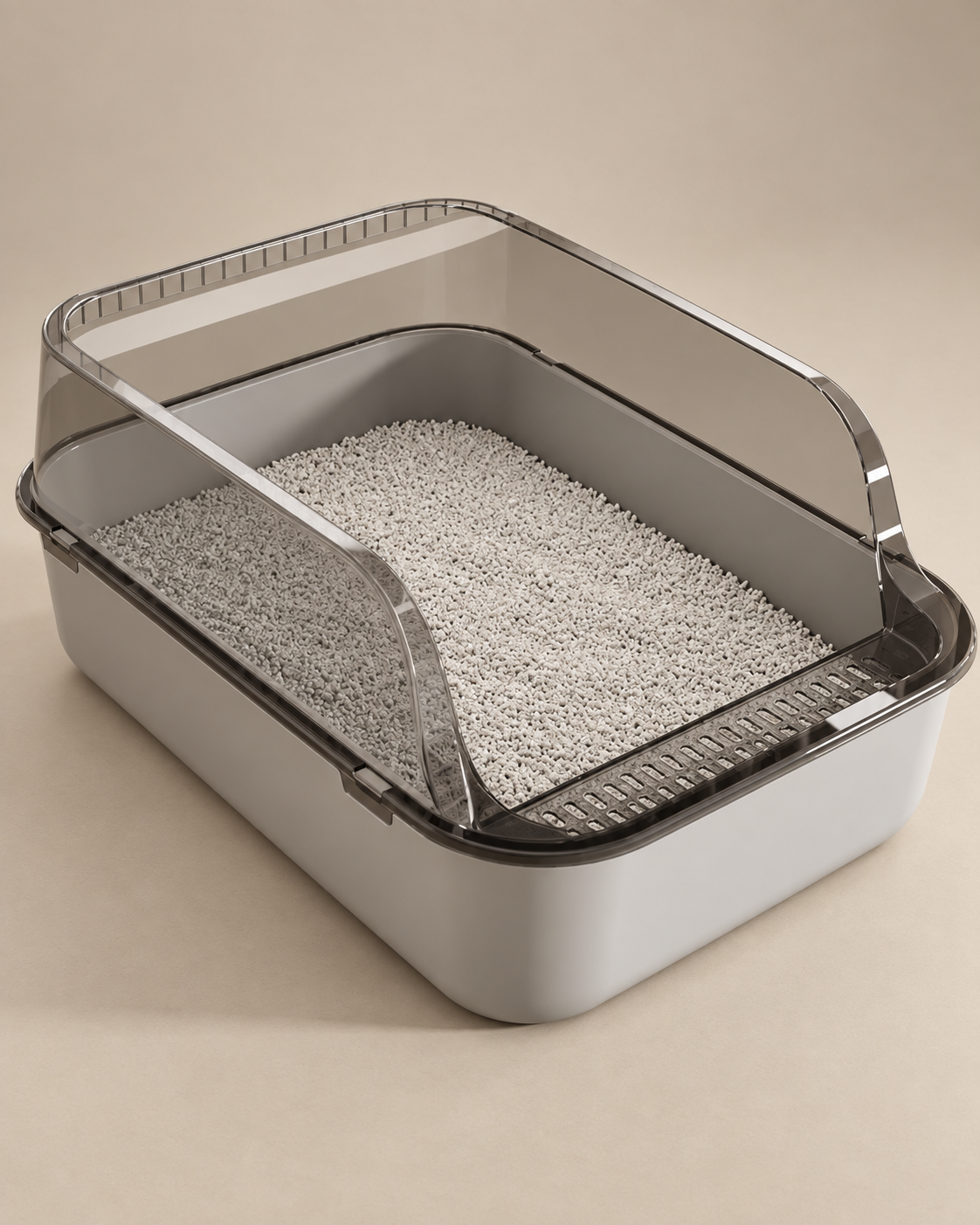 CleanEdge Semi-Enclosed Litter Tray