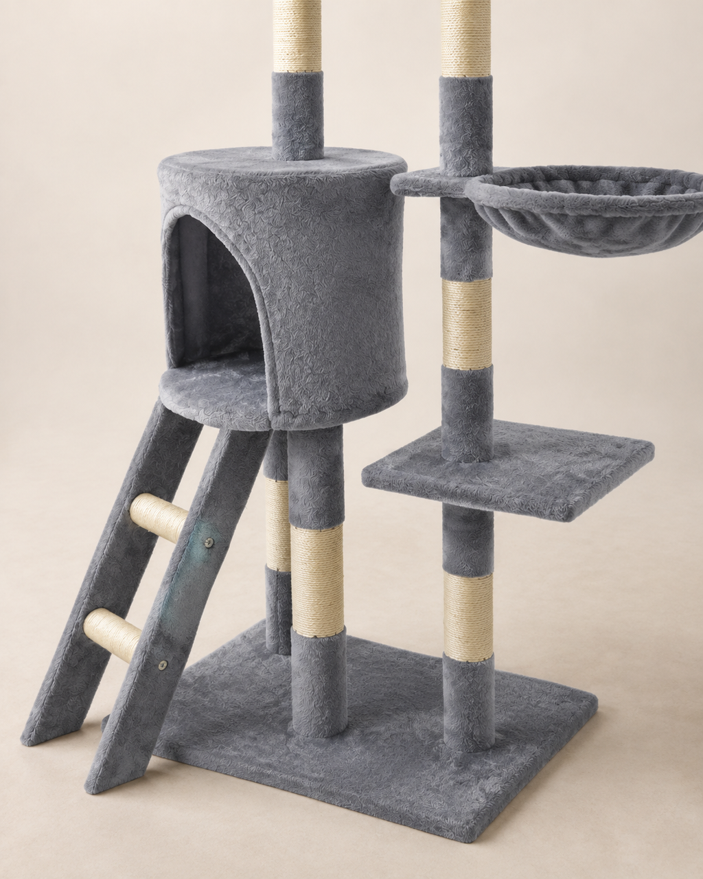 5-Level Cat Tree with Hammock & Condo