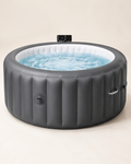 Inflatable Outdoor Spa Hot Tub with Bubble Jets – 2–3 Person