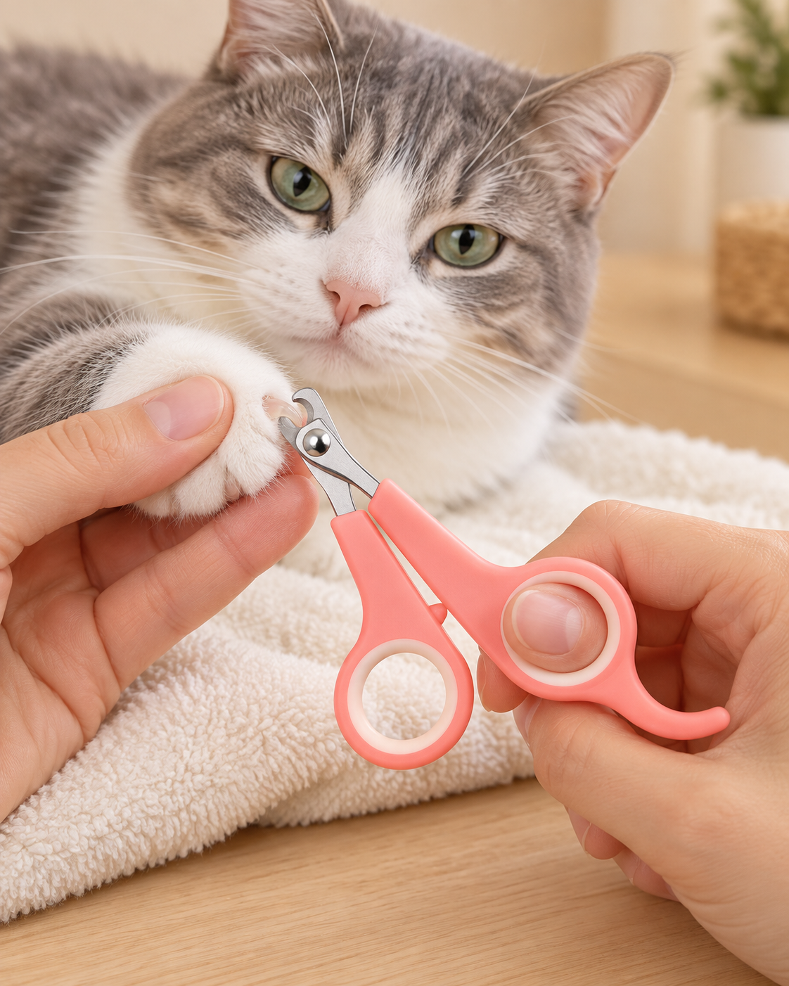 Precision Pet Nail Clippers