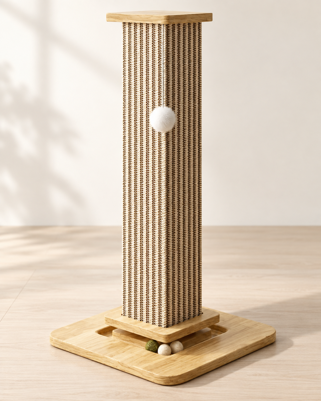 Tall Sisal Cat Scratch Tower
