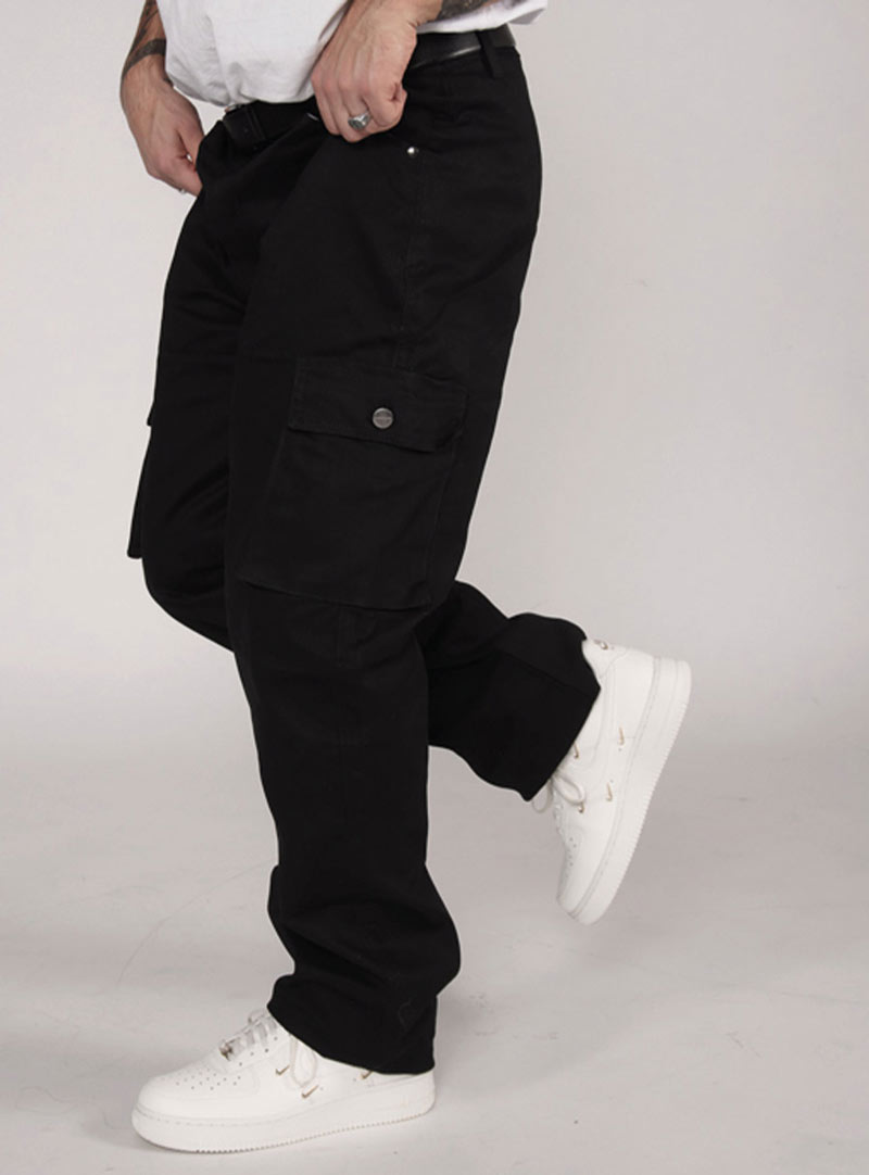 BASIC CARGO PANTS