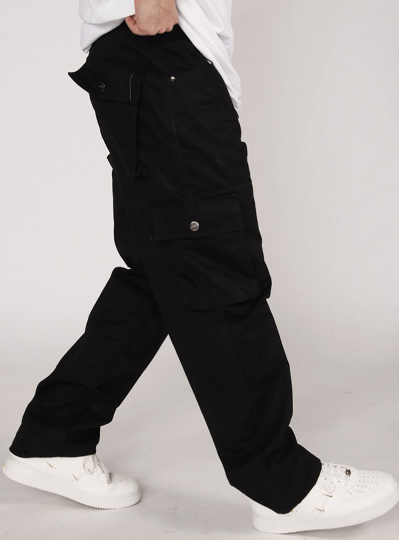 BASIC CARGO PANTS