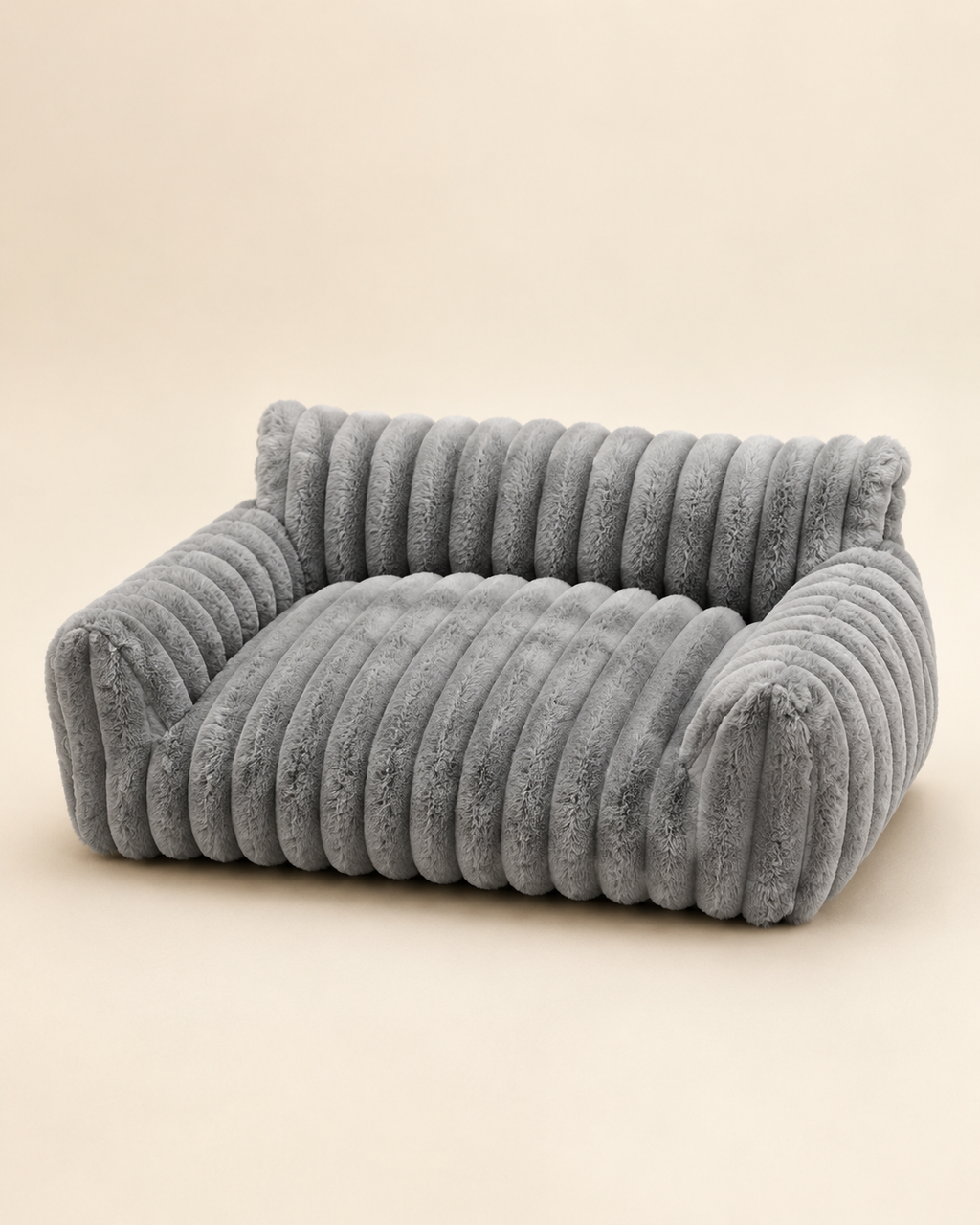 Cozy Plush Pet Sofa Bed