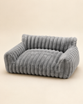 Cozy Plush Pet Sofa Bed