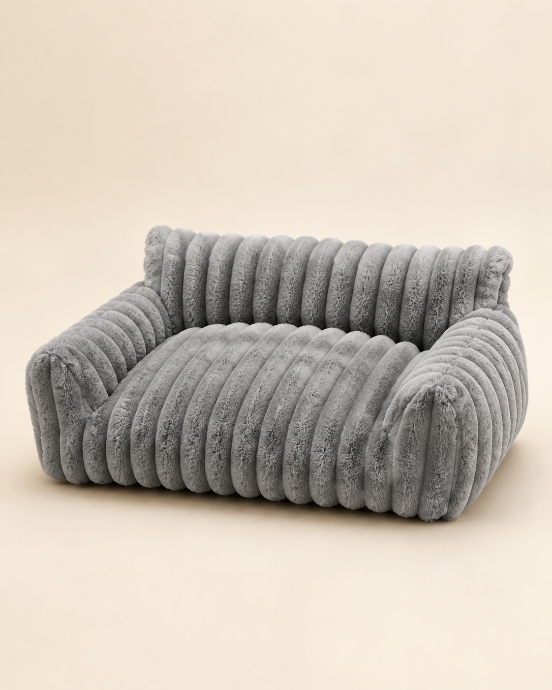 Cozy Plush Pet Sofa Bed