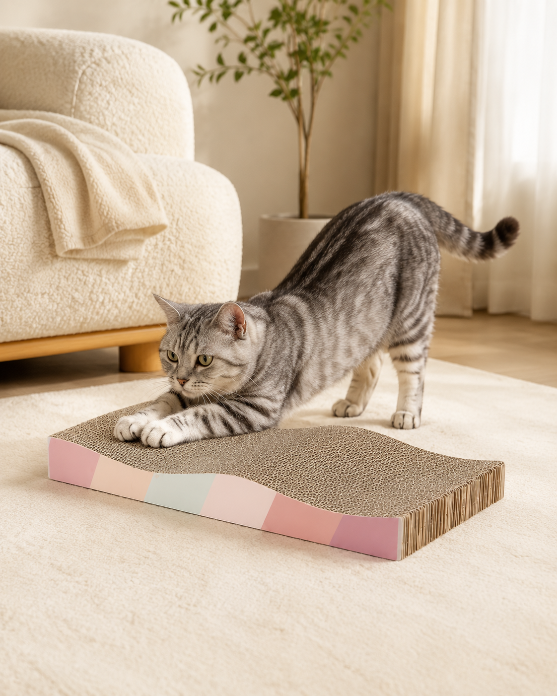 Cat Scratching Mat & Furniture Protector