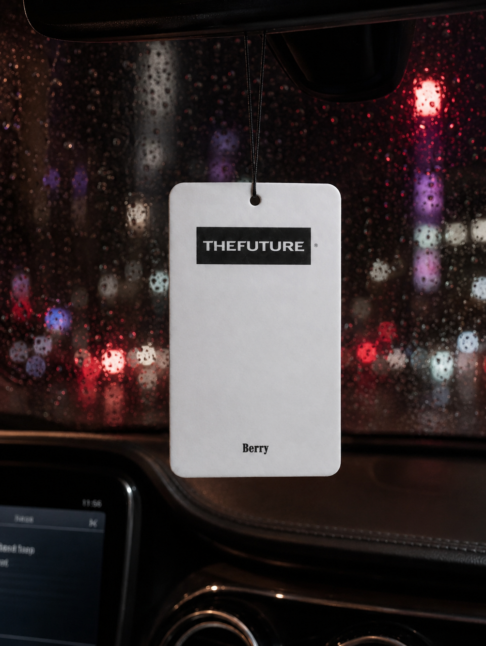 Luxury Car Air Freshener 'BERRY'