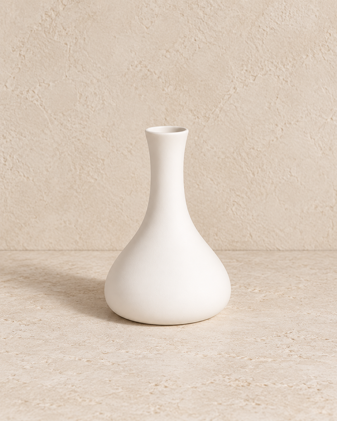 Minimalist Ceramic Bud Vase