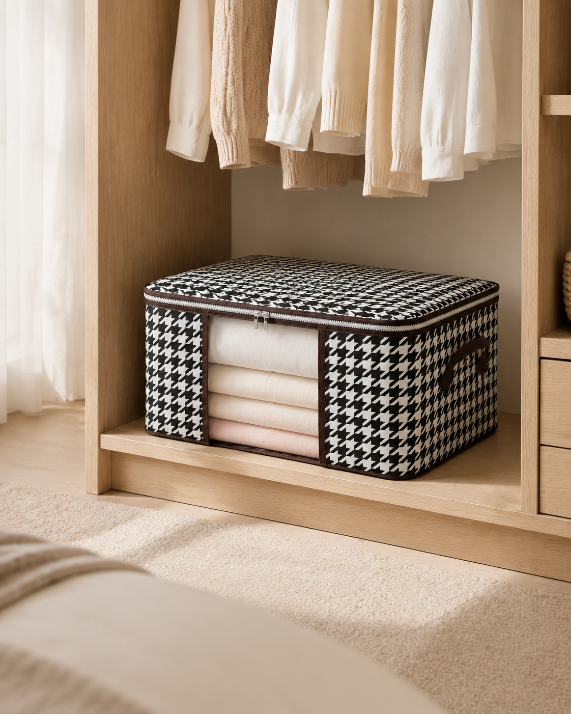 3-Pack Large-Capacity Bedding & Clothing Storage Bags