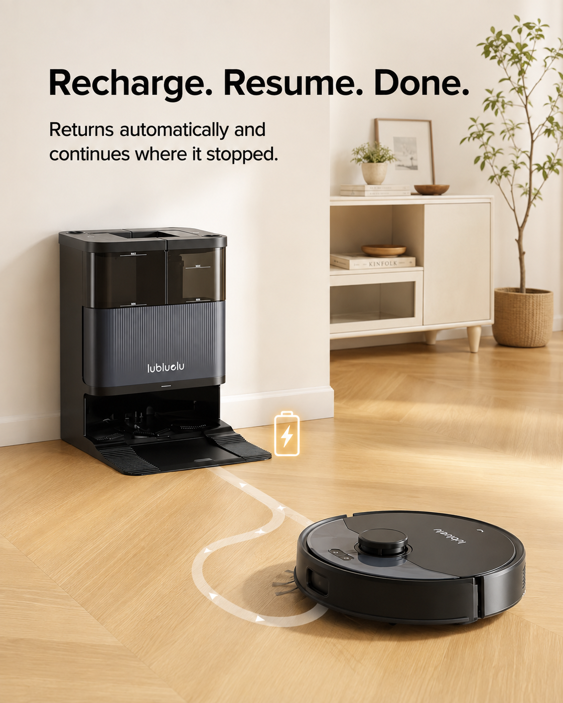 S1000 Pro Self-Cleaning Robot Vacuum & Mop