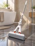 Hands-Free Self-Cleaning Flat Mop