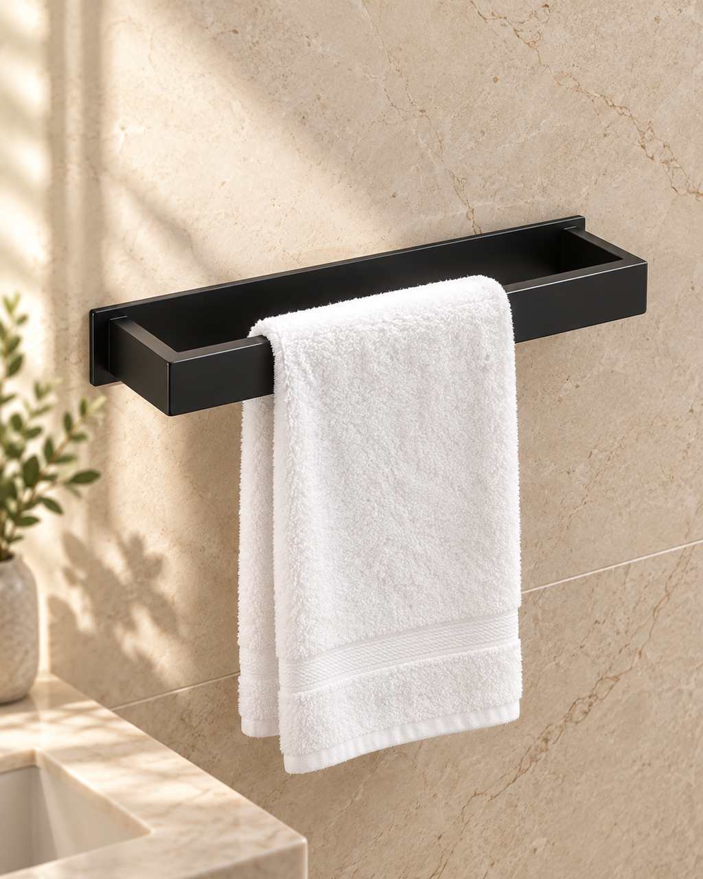 Self-Adhesive Towel Rail