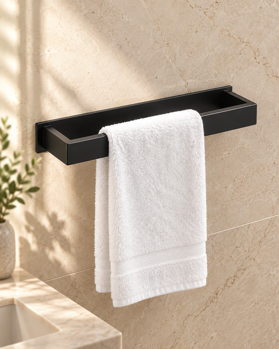 Self-Adhesive Towel Rail