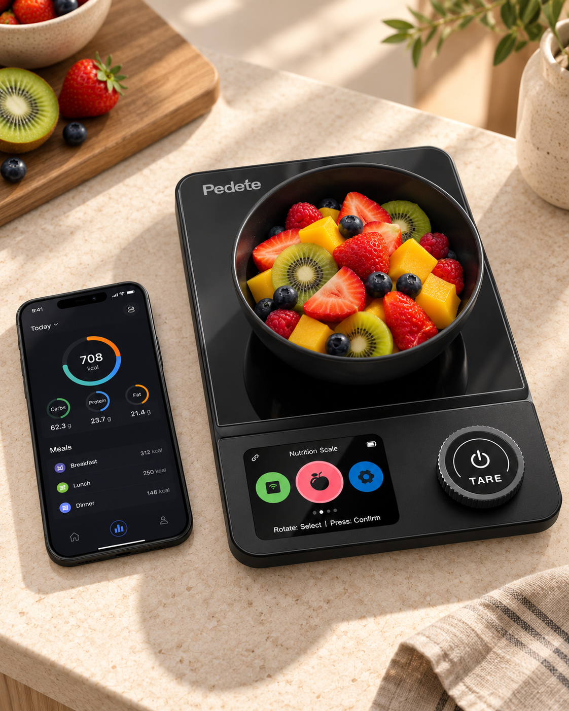 The NutriSync Smart Kitchen Scale
