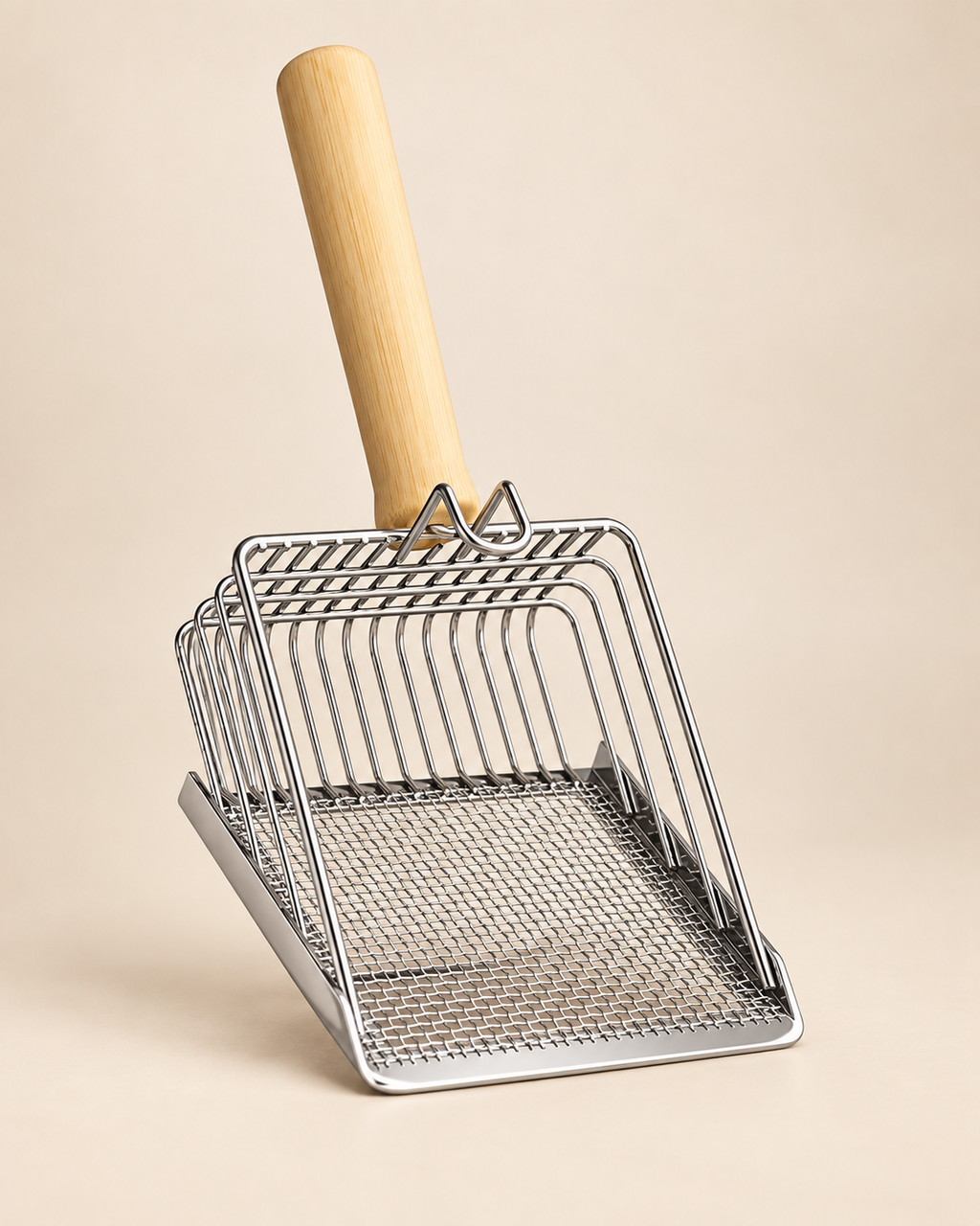 Stainless Steel Cat Litter Scoop