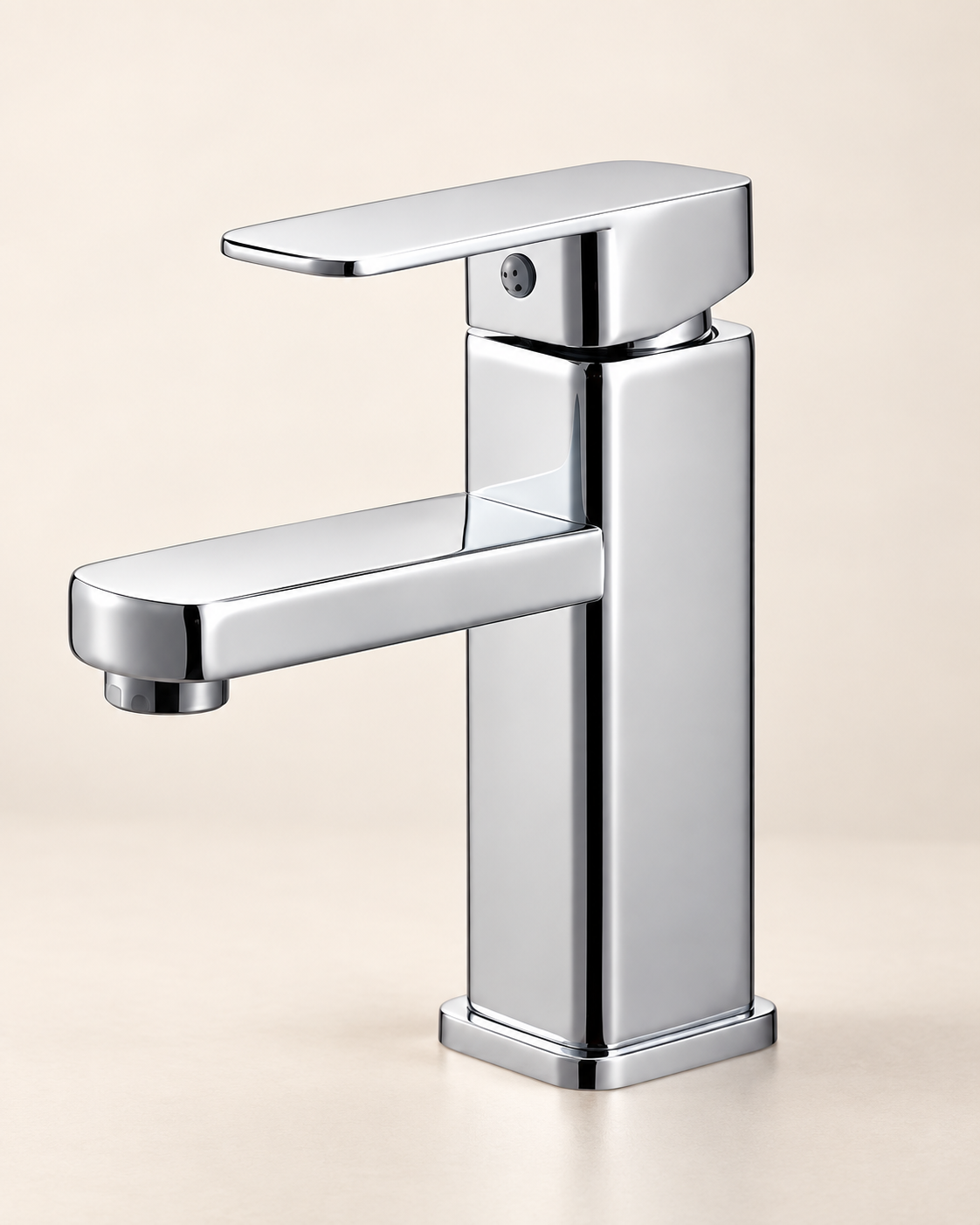 Deck-Mounted Basin Mixer Tap
