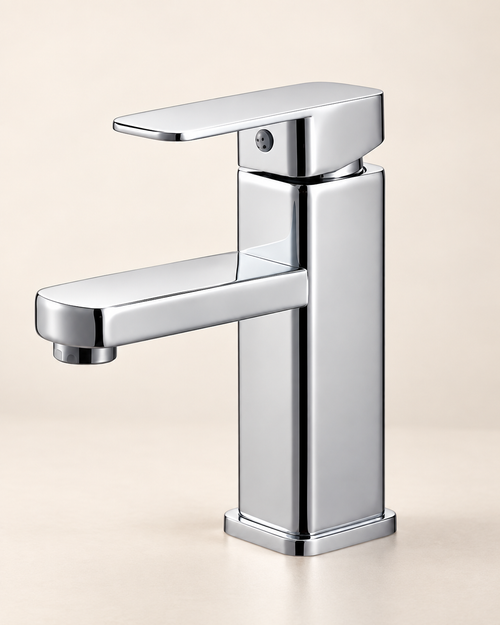Deck-Mounted Basin Mixer Tap