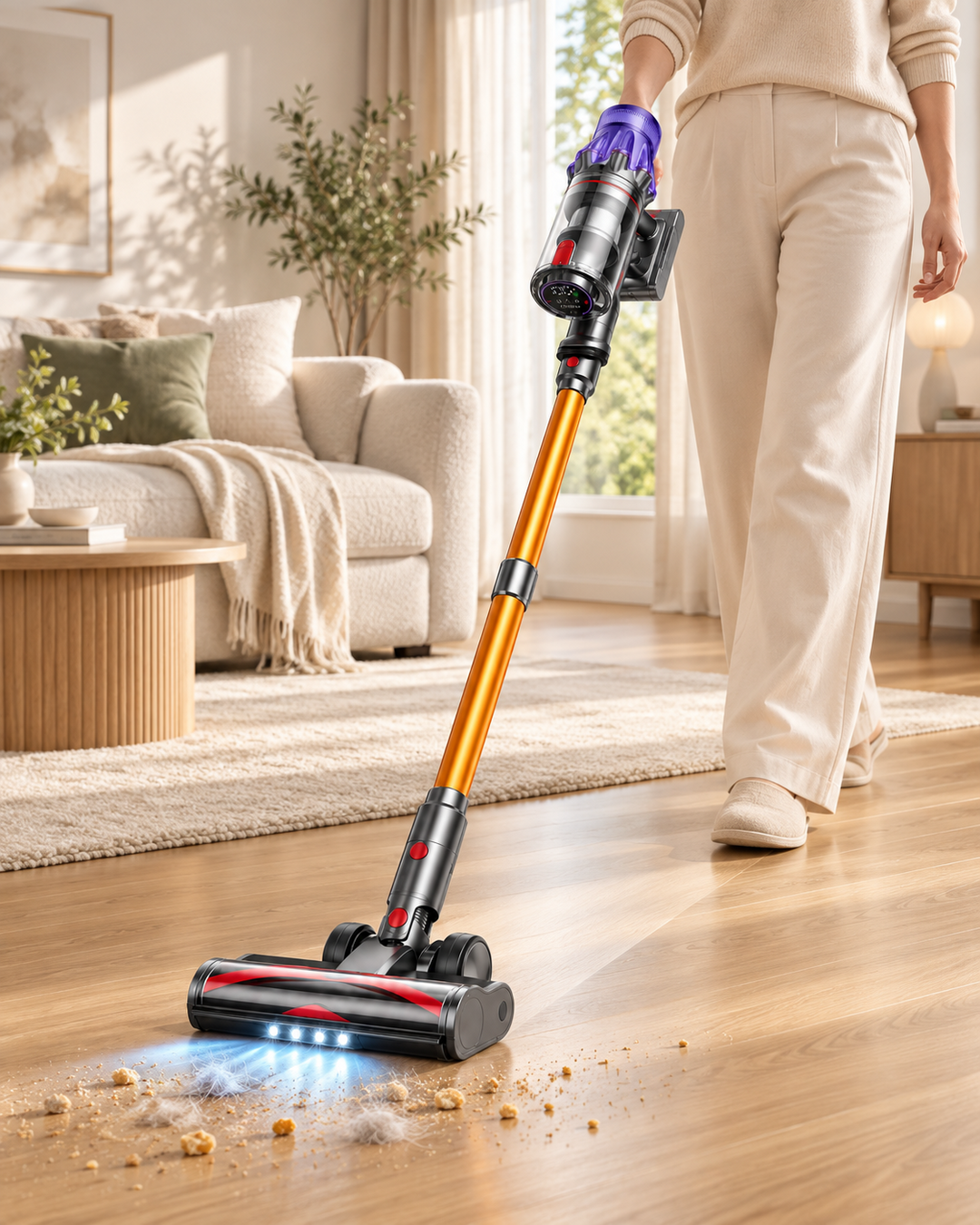 500W Cordless Vacuum Cleaner