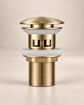 Pop-Up Basin Drain Stopper